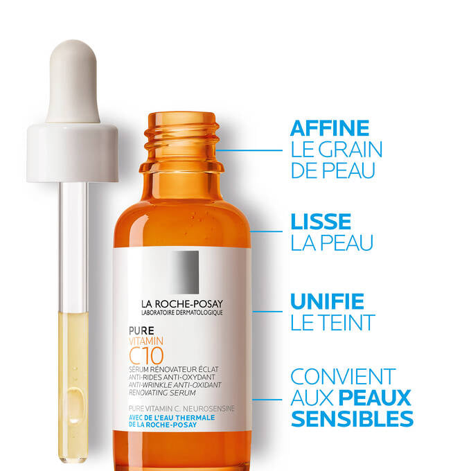 LA ROCHE POSAY PURE VITAMIN C10 SÉRUM À LA VITAMINE C