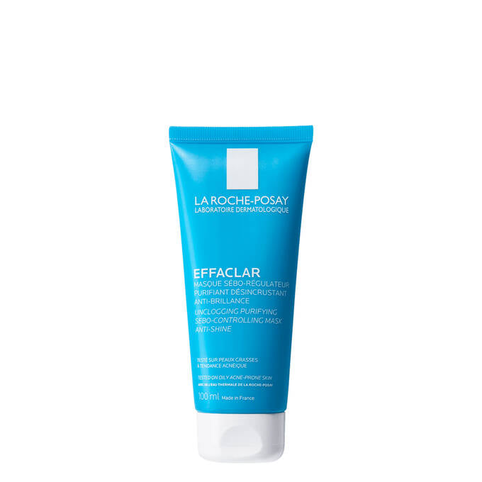 LA ROCHE POSAY EFFACLAR +M Gel Moussant Purifiant Netoyant Peaux Grasses à Tendances Acneiques