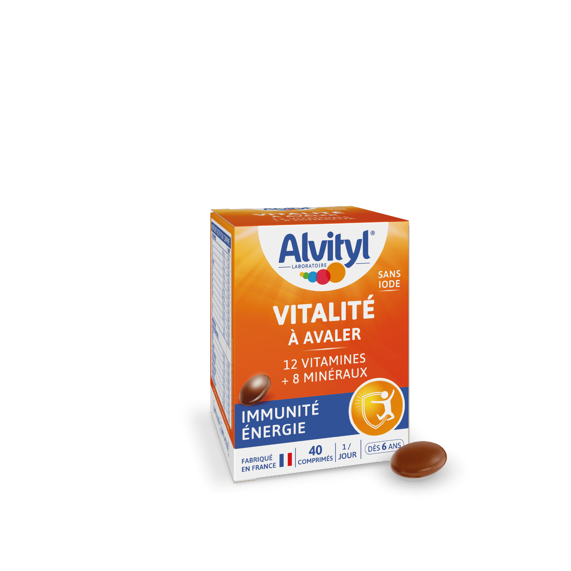 ALVITYL Comprimé 12 vitamines