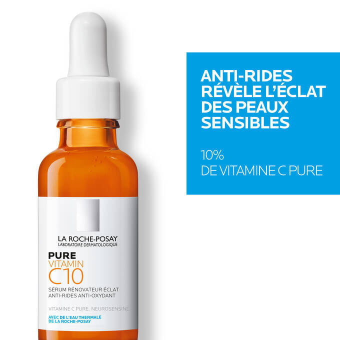 LA ROCHE POSAY PURE VITAMIN C10 SÉRUM À LA VITAMINE C