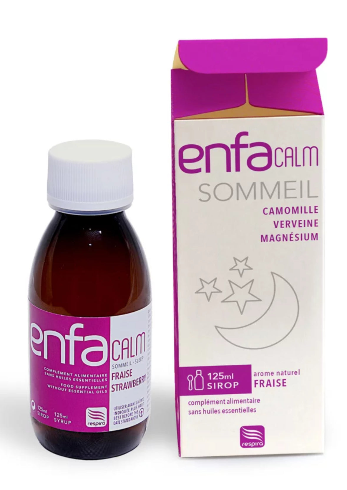 ENFACALM Sommeil Sirop