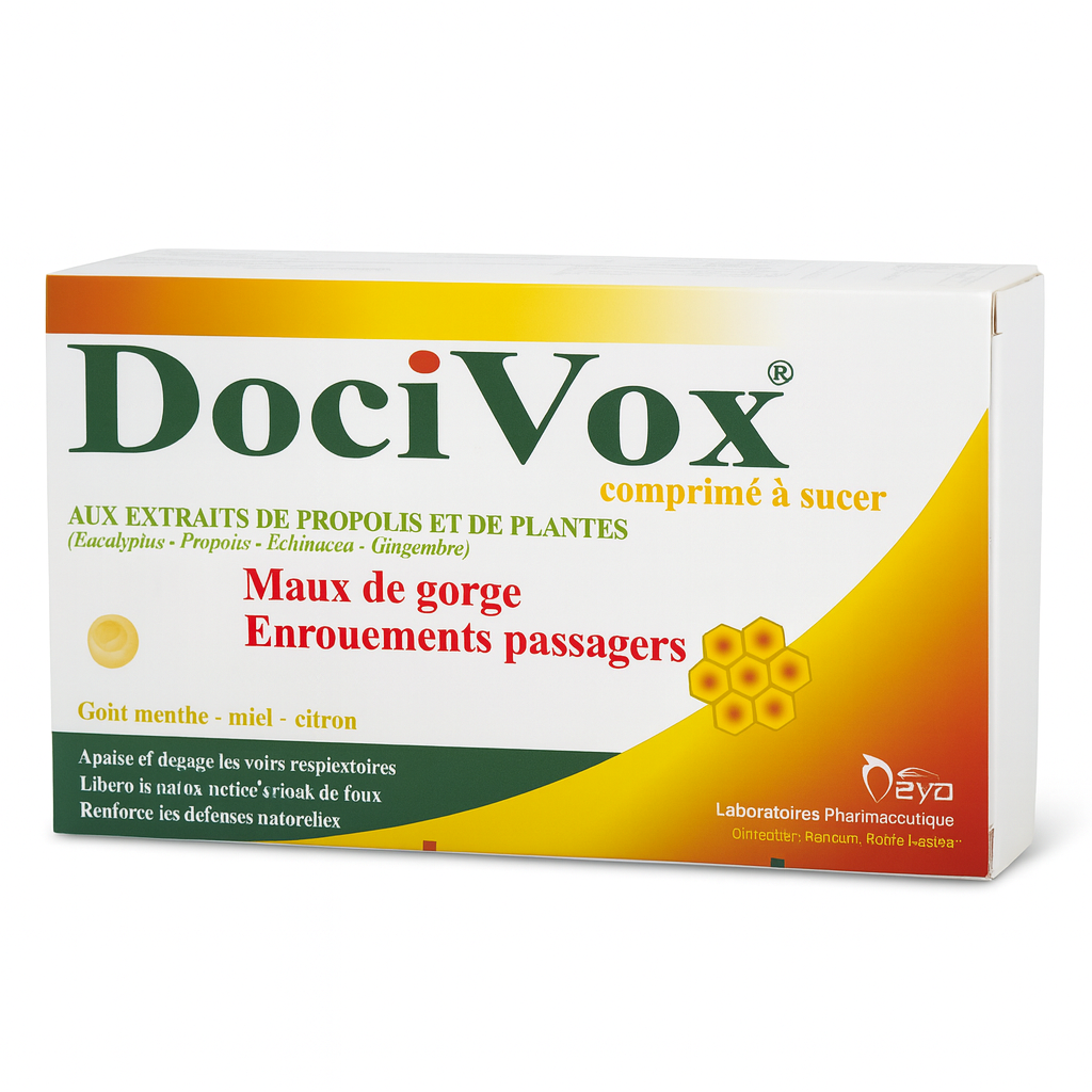 Docivox comprimé à Sucer