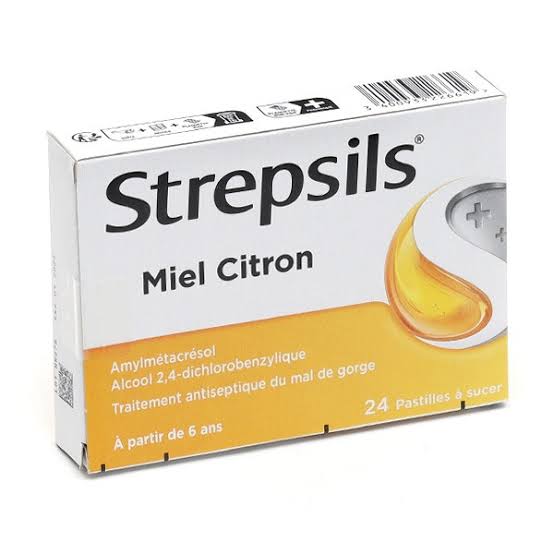 STREPSIL Pastilles Goût Miel & Citron