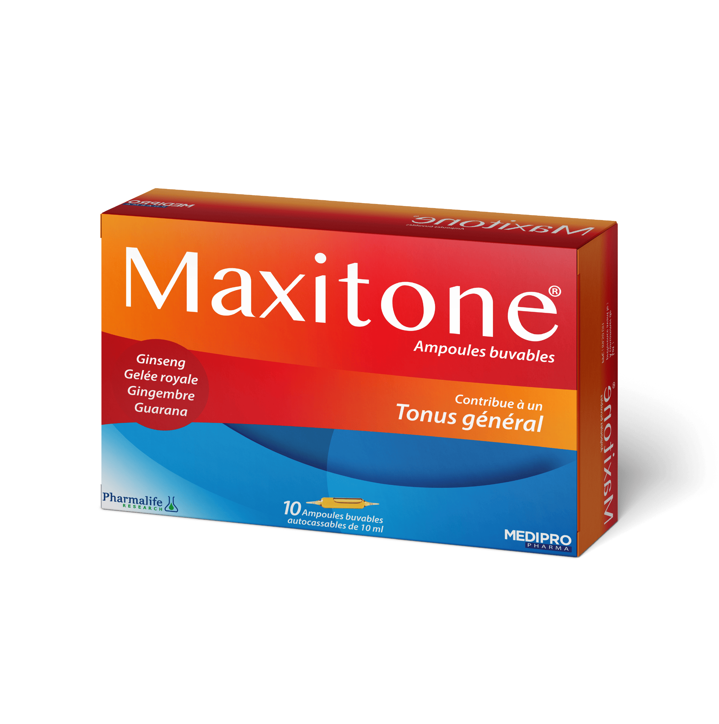 MAXITONE, Ampoule buvable