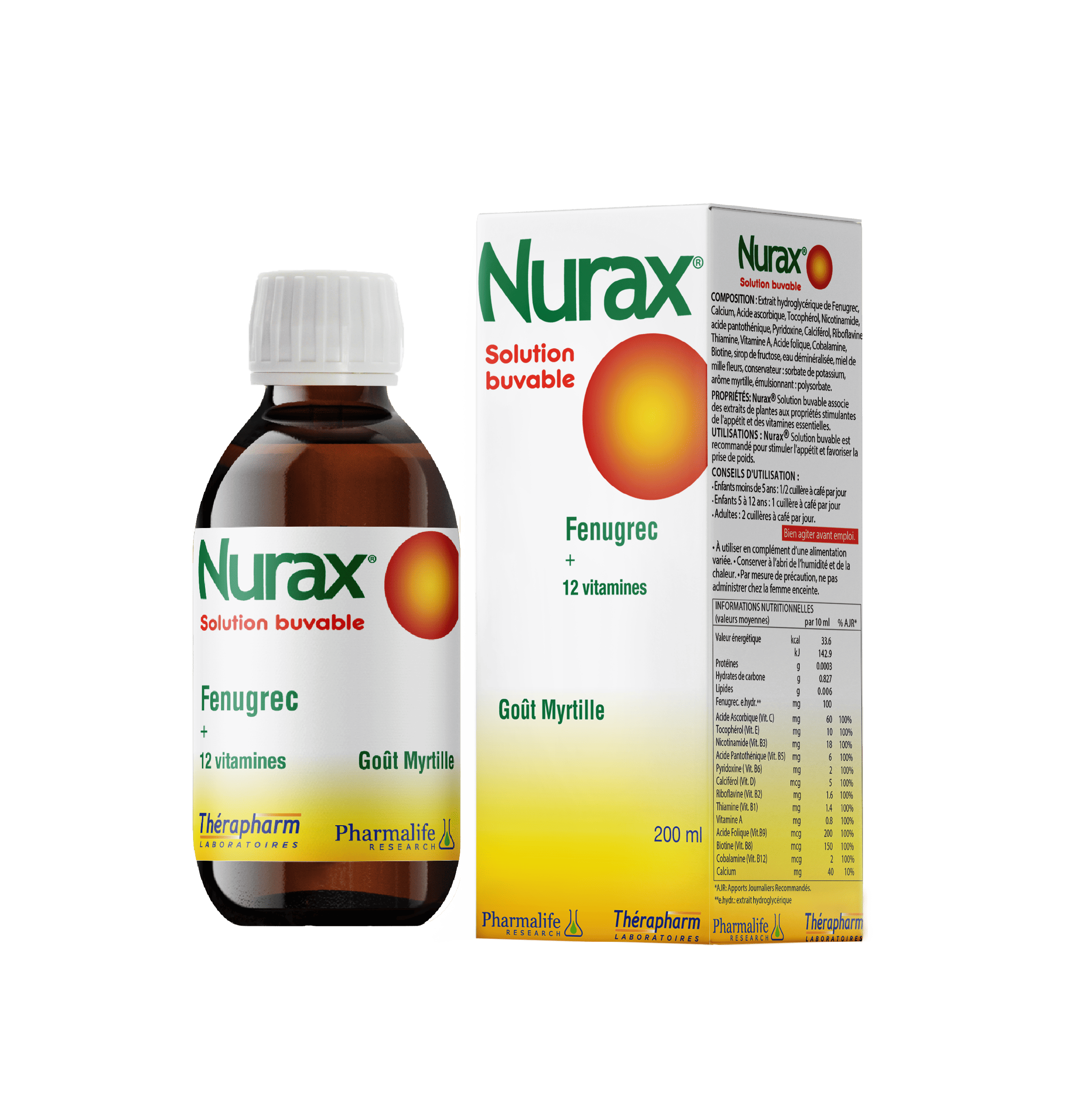 NURAX Solution Buvable