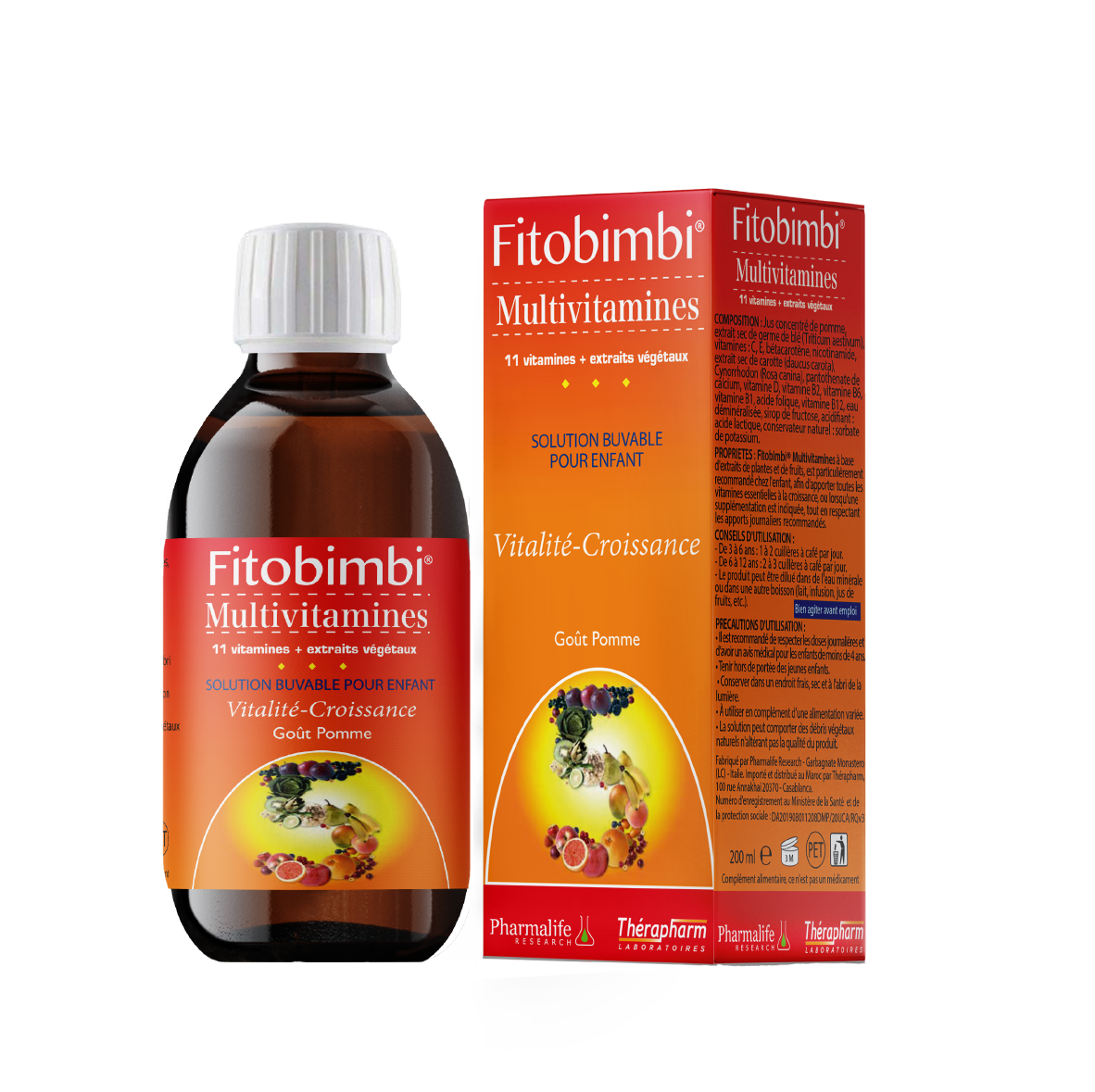 FITOBIMBI Multivitamines
