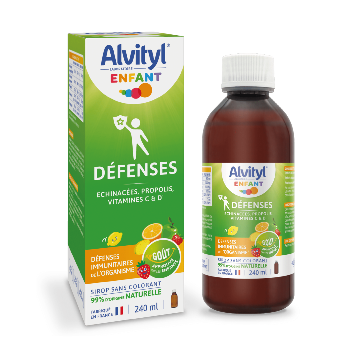 ALVITYL Defense Sirop Enfant