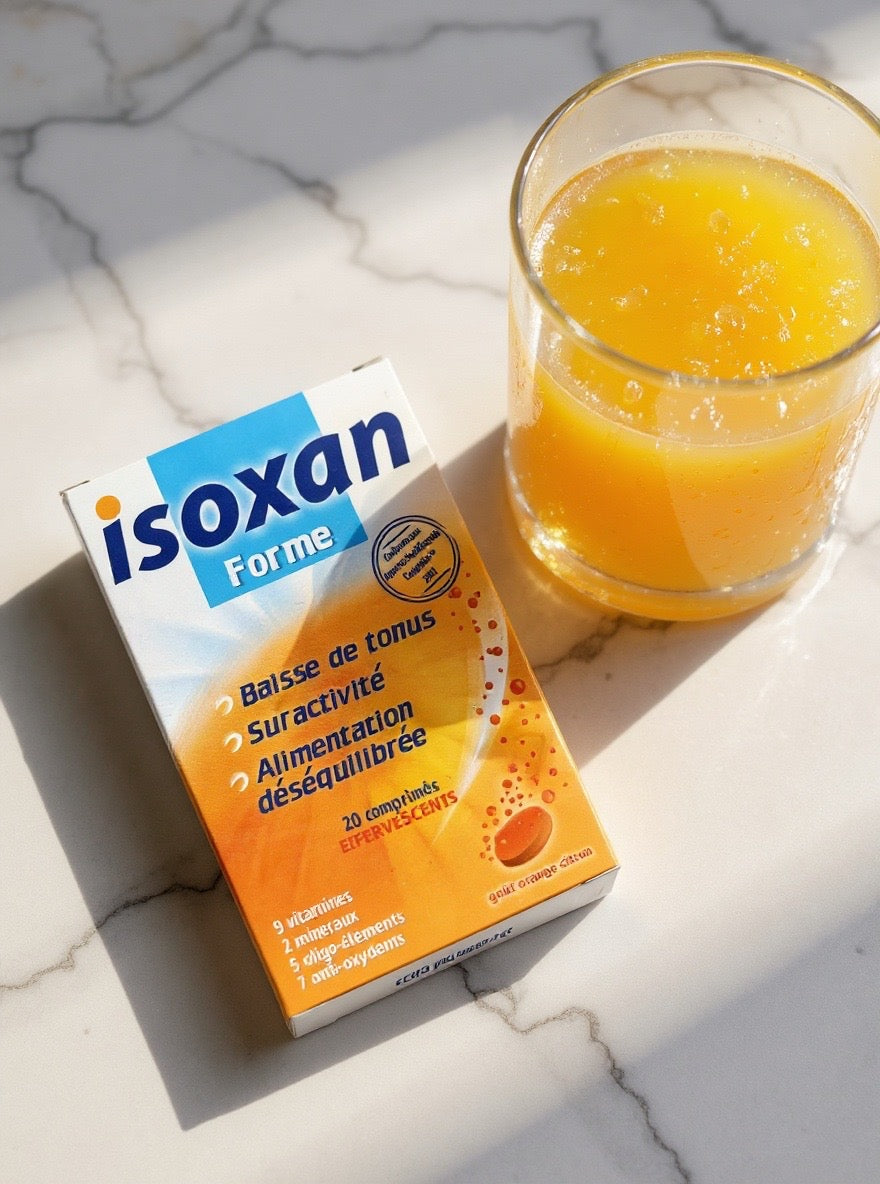 ISOXAM Forme Comprimés Effervescents
