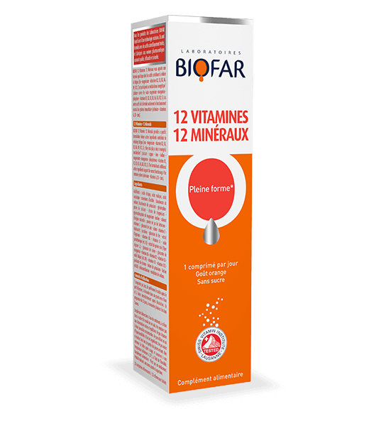 BIOFAR 12 VITAMINS 12 MINERALS