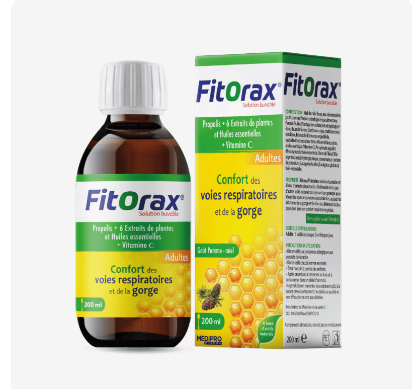 FITORAX Sirop Adultes