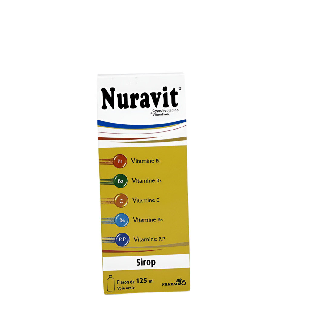 NURAVIT Sirop