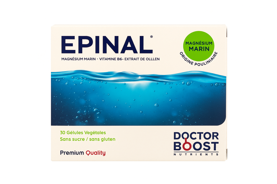 Epinal – Magnésium Marin &amp; Vitamine B6