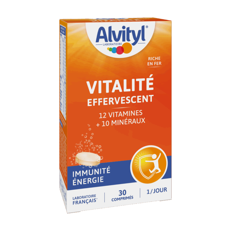 ALVITYL Effervescent 12 vitamines