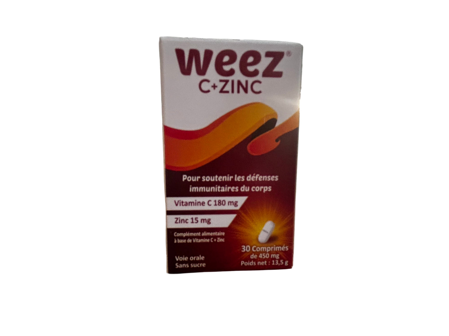 WEEZ C + ZINC Comprimés