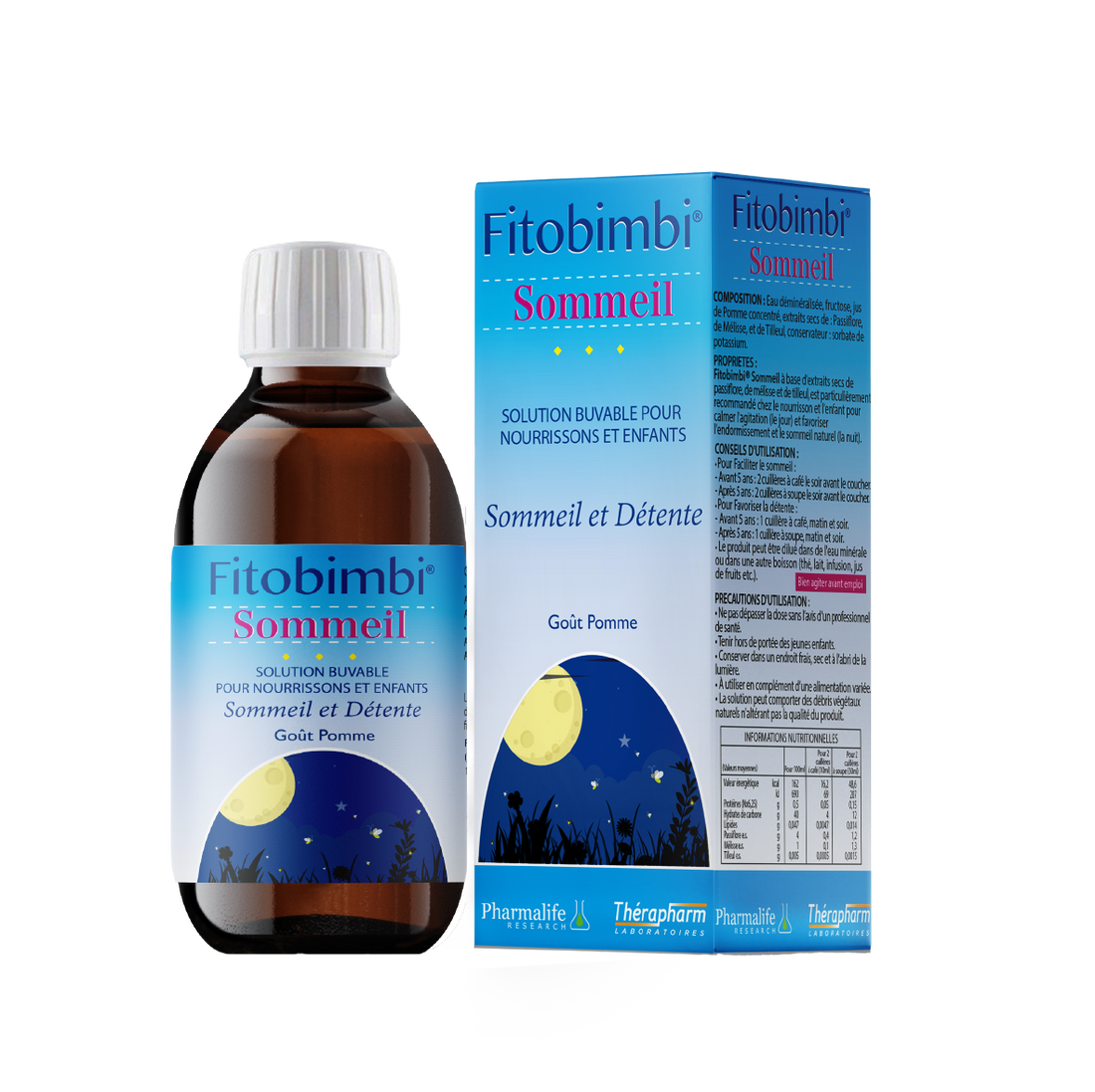 FITOBIMBI Sommeil Sirop