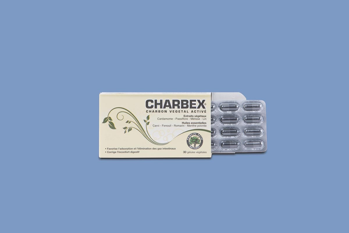CHARBEX comprimés