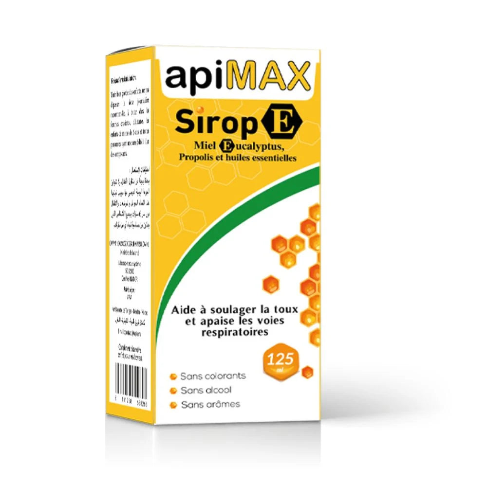 APIMAX Sirop E Miel Eucalyptus