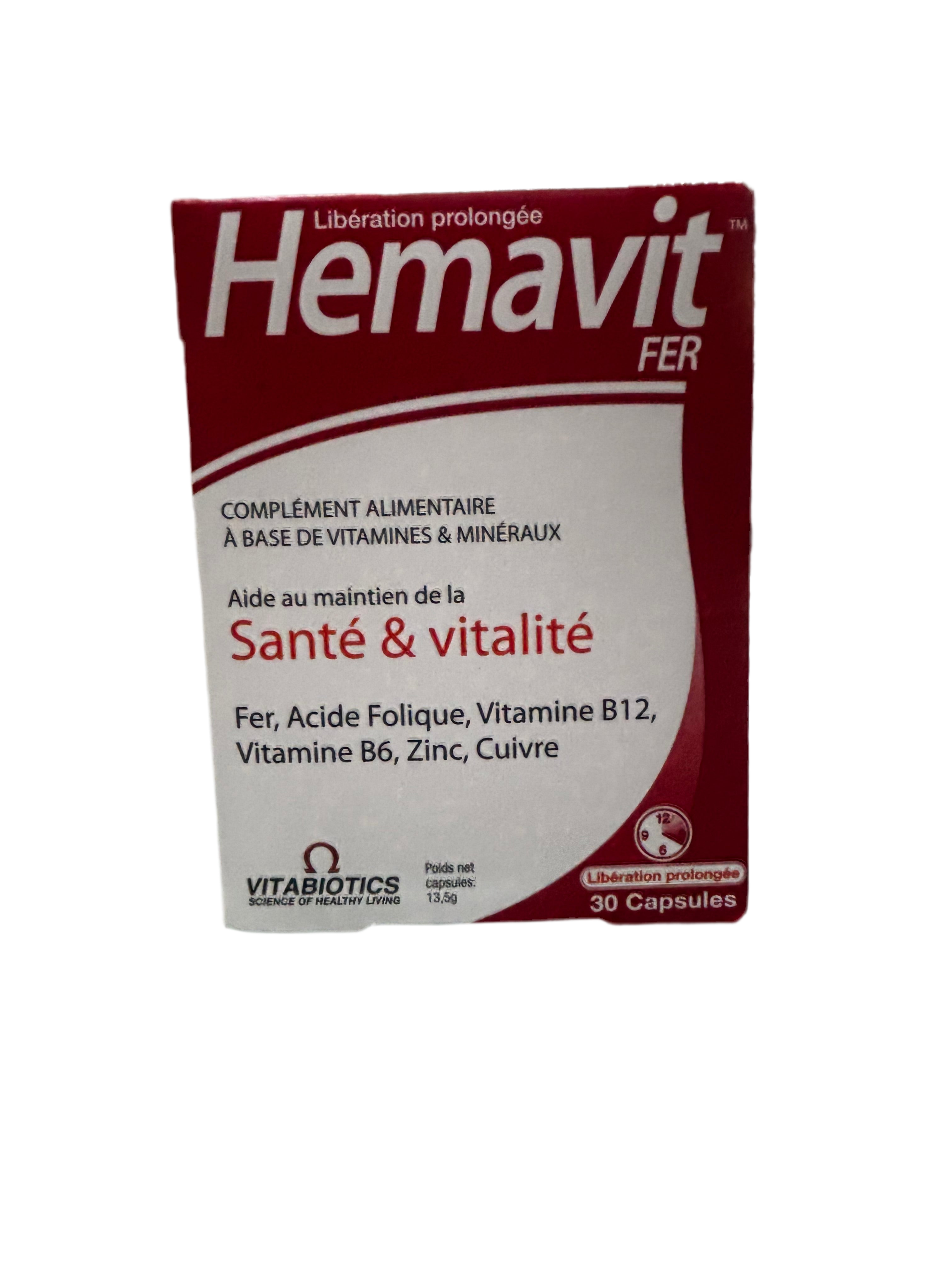 HEMAVIT Comprimés
