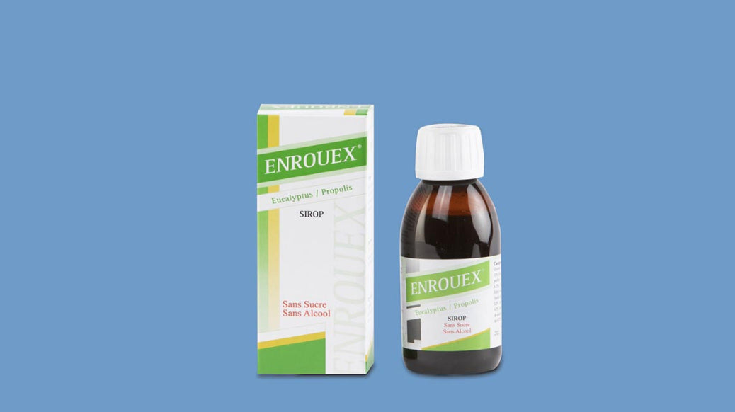 ENROUEX Propolis &amp; Vitamine C Sirop