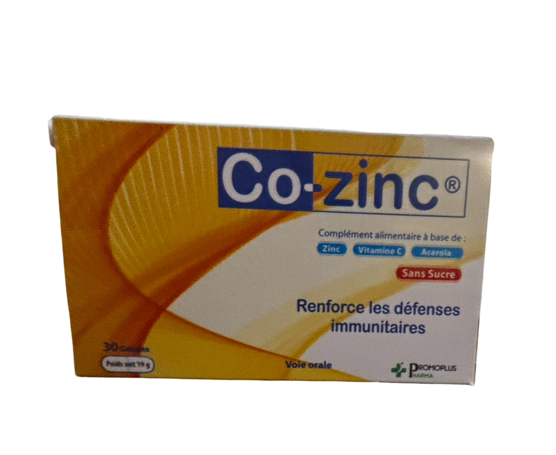 CO-ZINC Comprimés