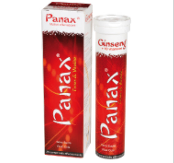 PANAX Comprimés Effervescents