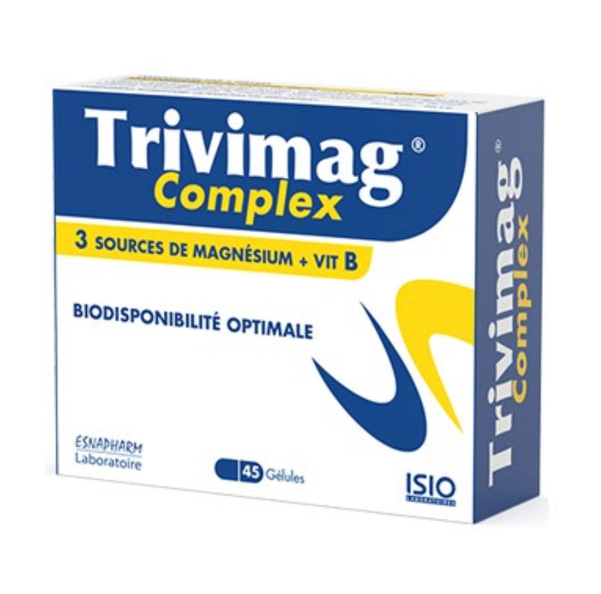 TRIVIMAG COMPLEX, Gélule