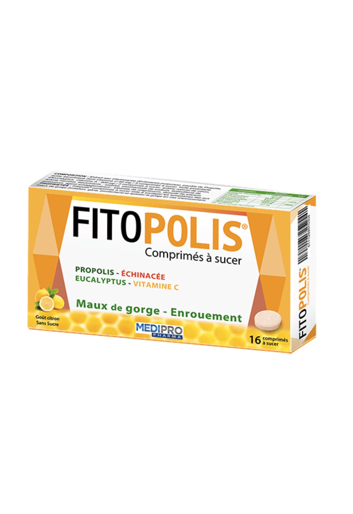 FITOPOLIS Comprimés à sucer