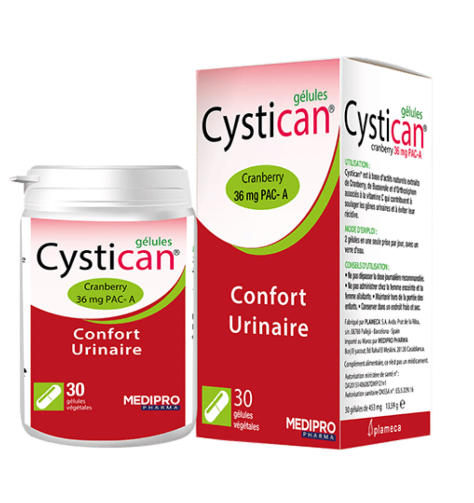 CYSTICAN Gélules