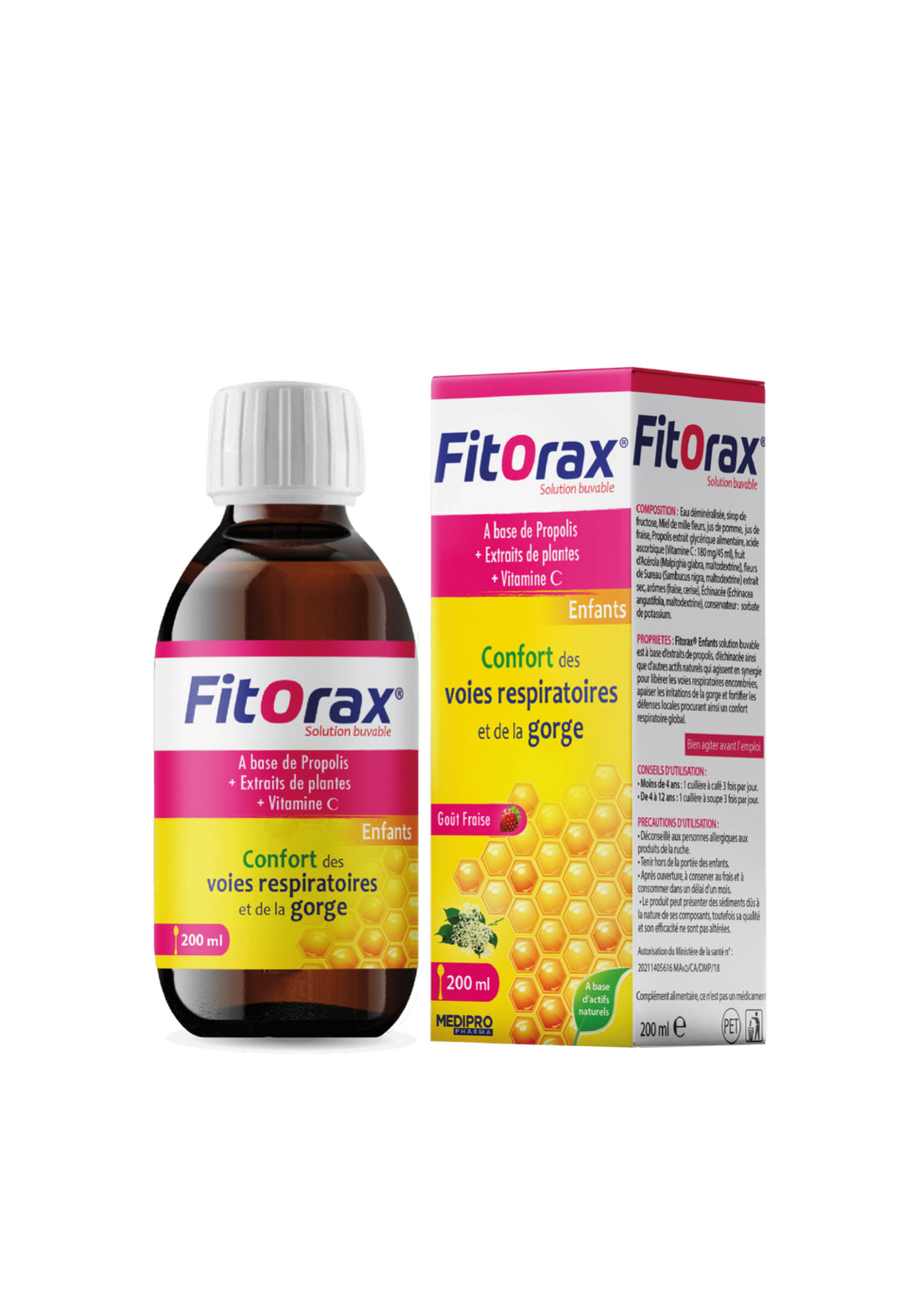 FITORAX Sirop Enfants