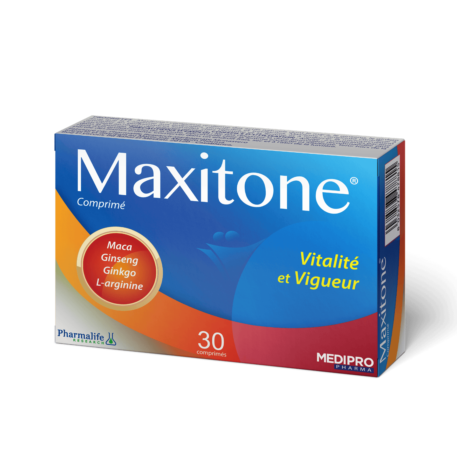 MAXITONE Vitalité &amp; Vigeur Comprimés