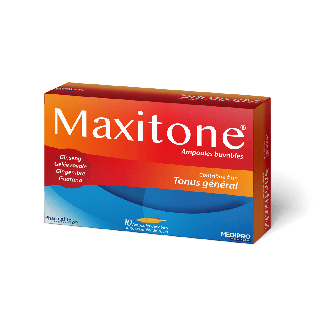 MAXITONE, Ampoule buvable