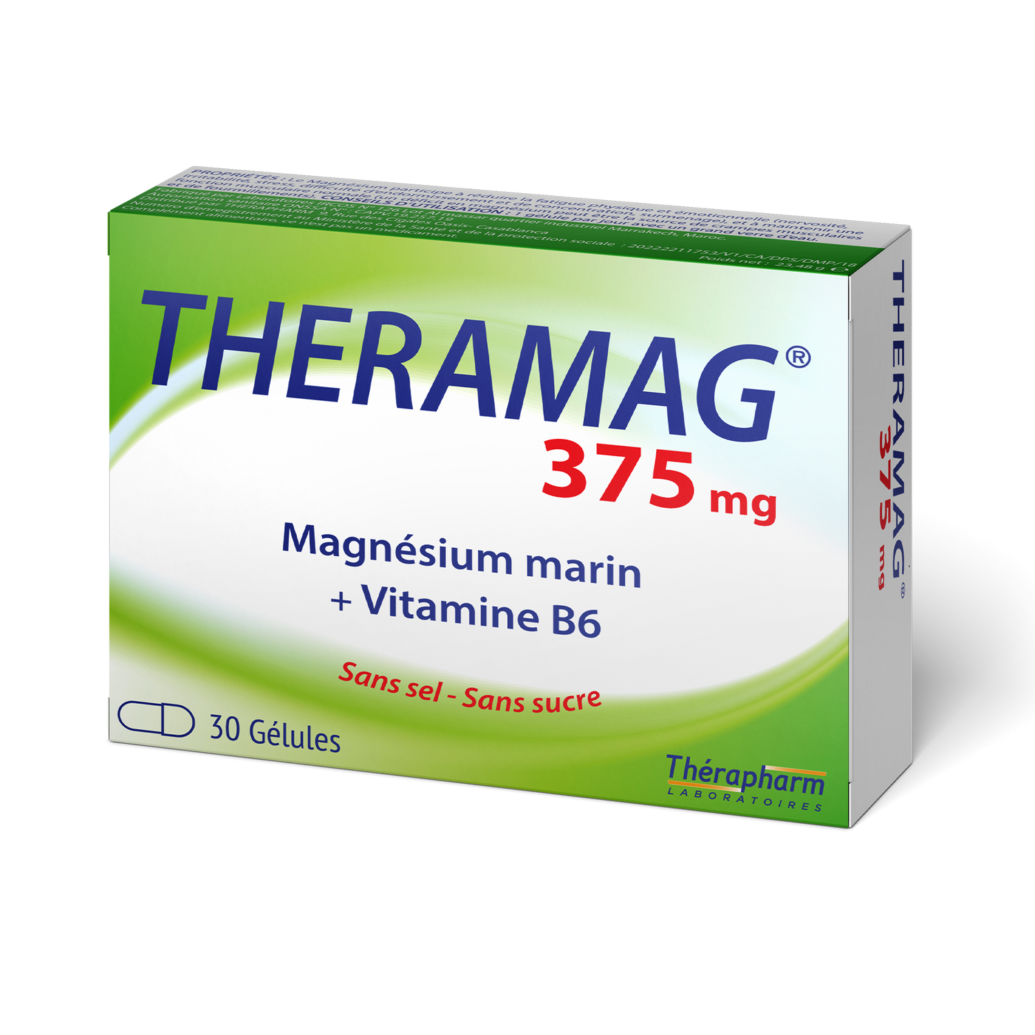 THERAMAG 375mg