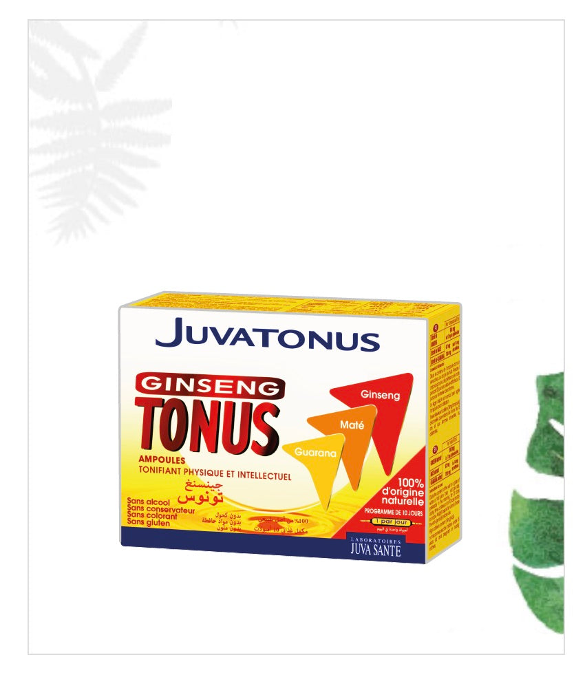 JUVATONUS Ginseng Tonus Ampoules