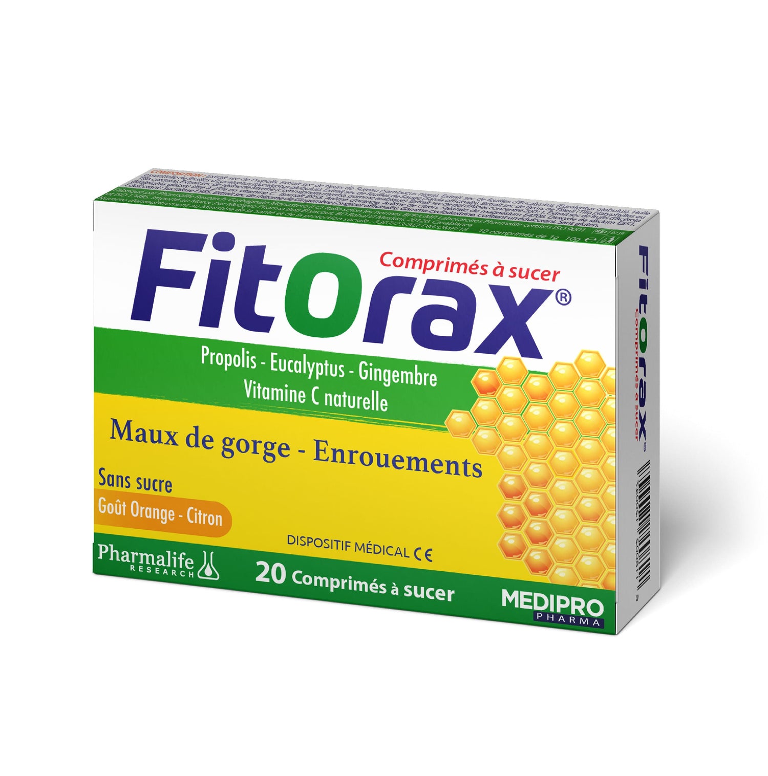 FITORAX Comprimés