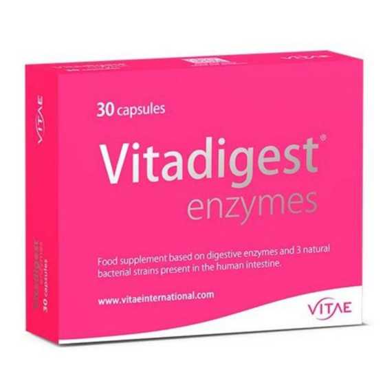 VITADIGEST Enzymes Capsules