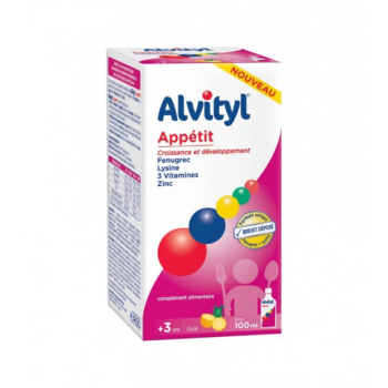 ALVITYL Appetit Sirop