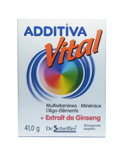 ADDITIVA Vital Comprimés