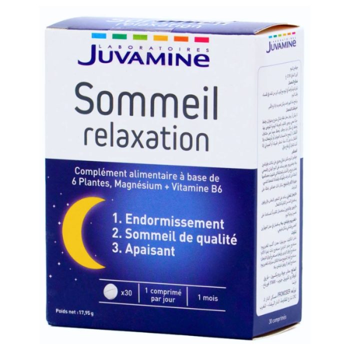 JUVAMINE Relaxation
