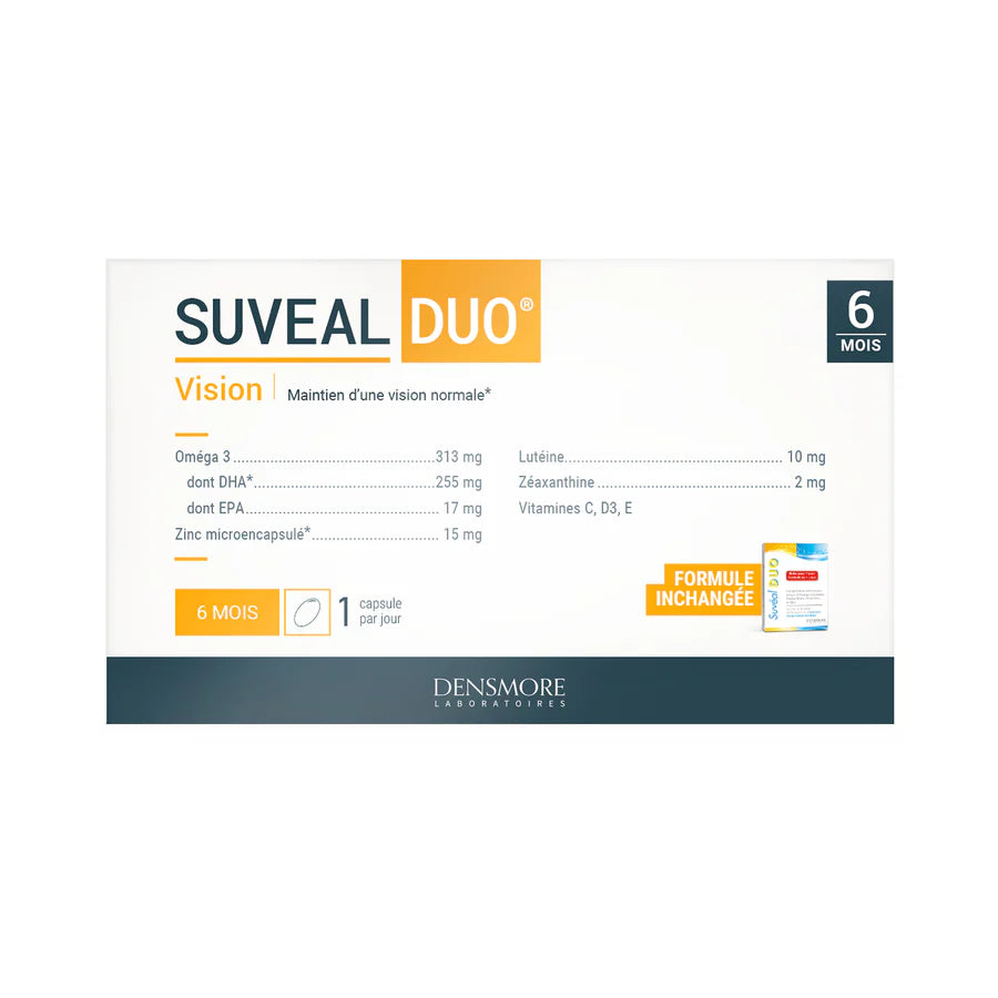 SUVÉAL DUO, Capsules