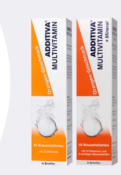 ADDITIVA Multivitamines Comprimés Effervescent