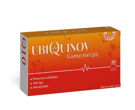 UBIQUINOV Coenzyme Comprimés