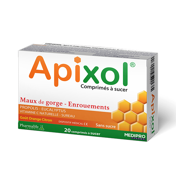 Apixol comprimés à sucer