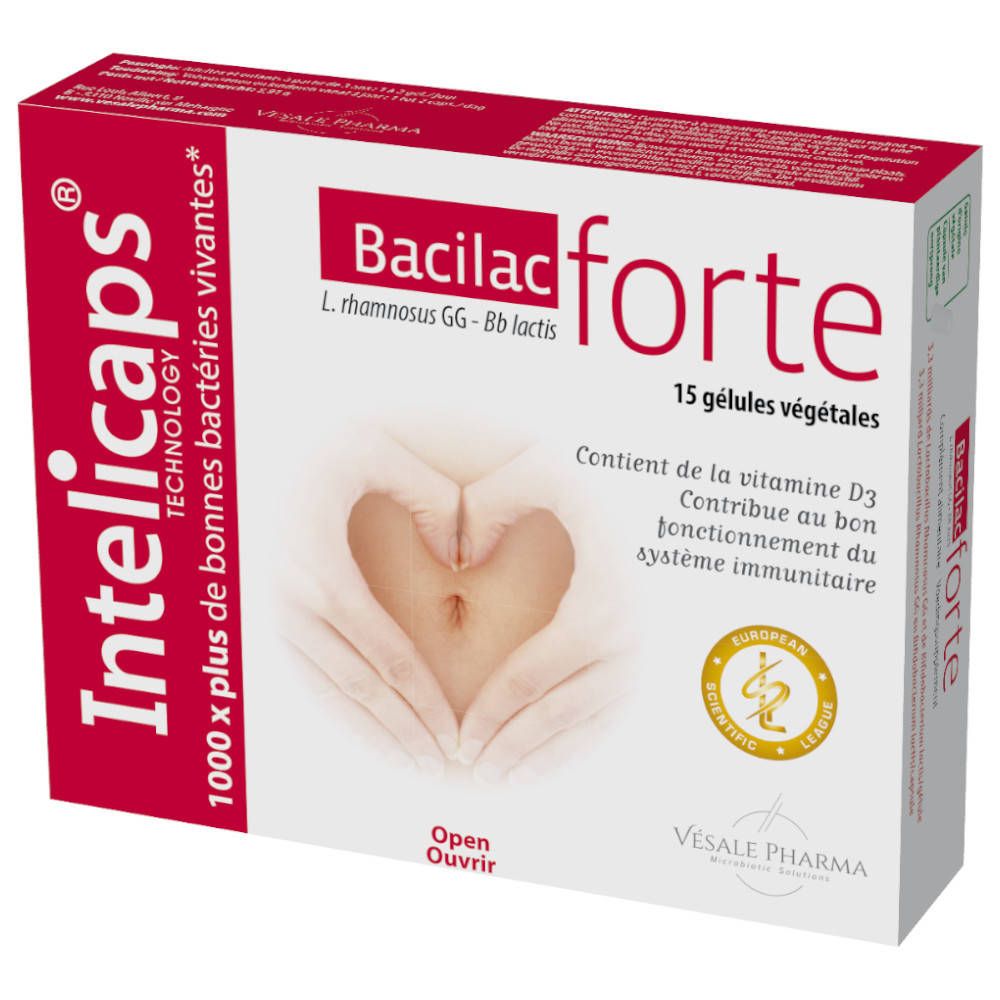 Bacilac Forte Probiotiques