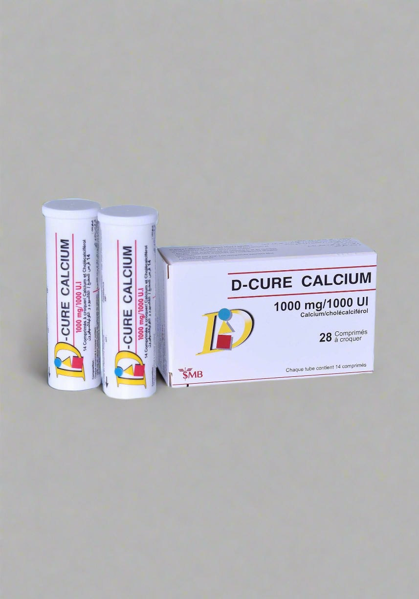 D-CURE Calcium Comprimés