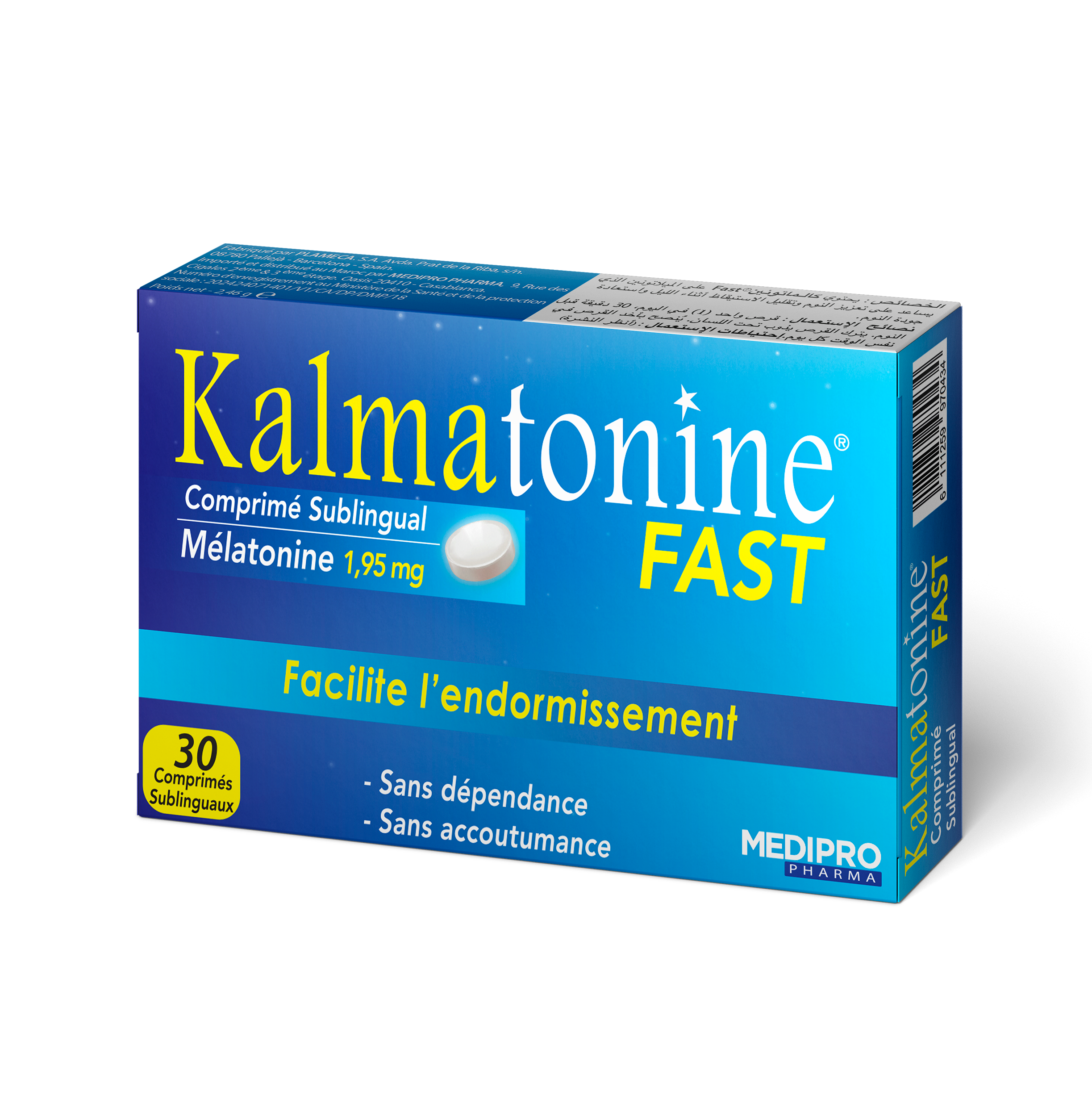 KALMATONINE Fast Comprimés